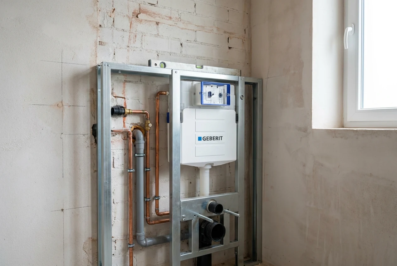 Installer un bâti-support à Treillières