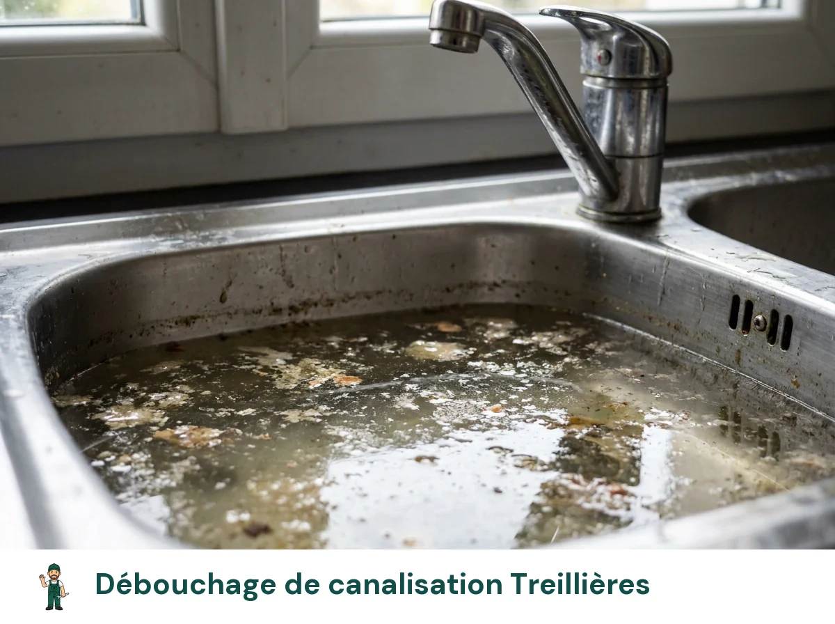 Débouchage de canalisation à Treillières
