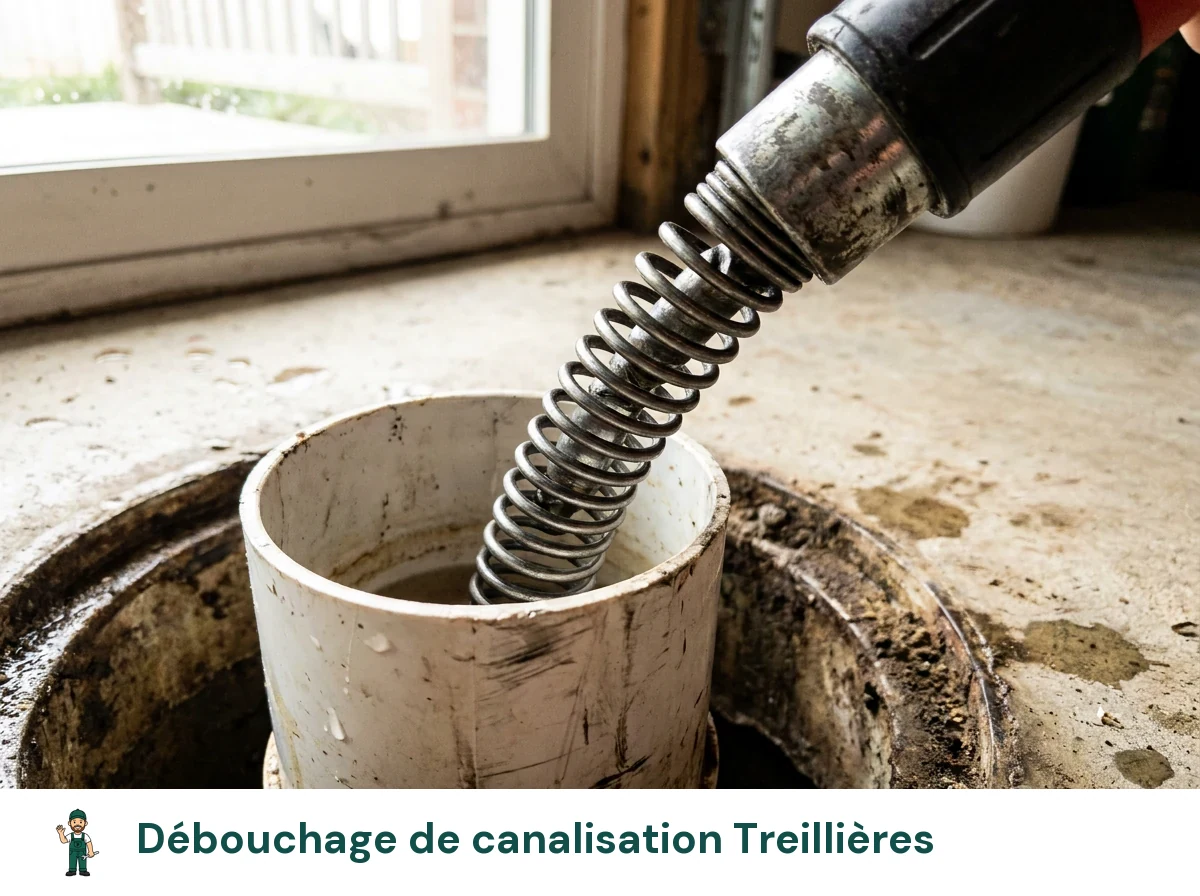 Débouchage de canalisation à Treillières