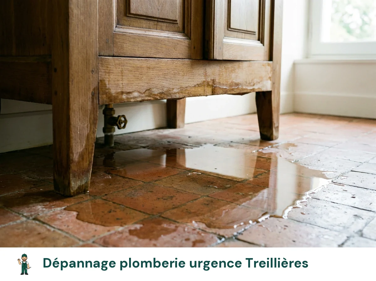 Dépannage plomberie urgence à Treillières