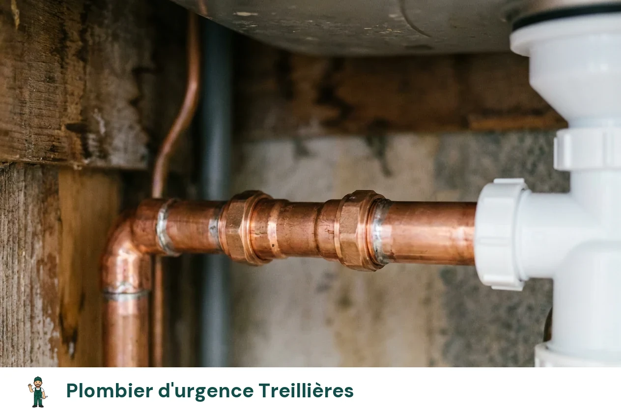 Plombier d'urgence à Treillières