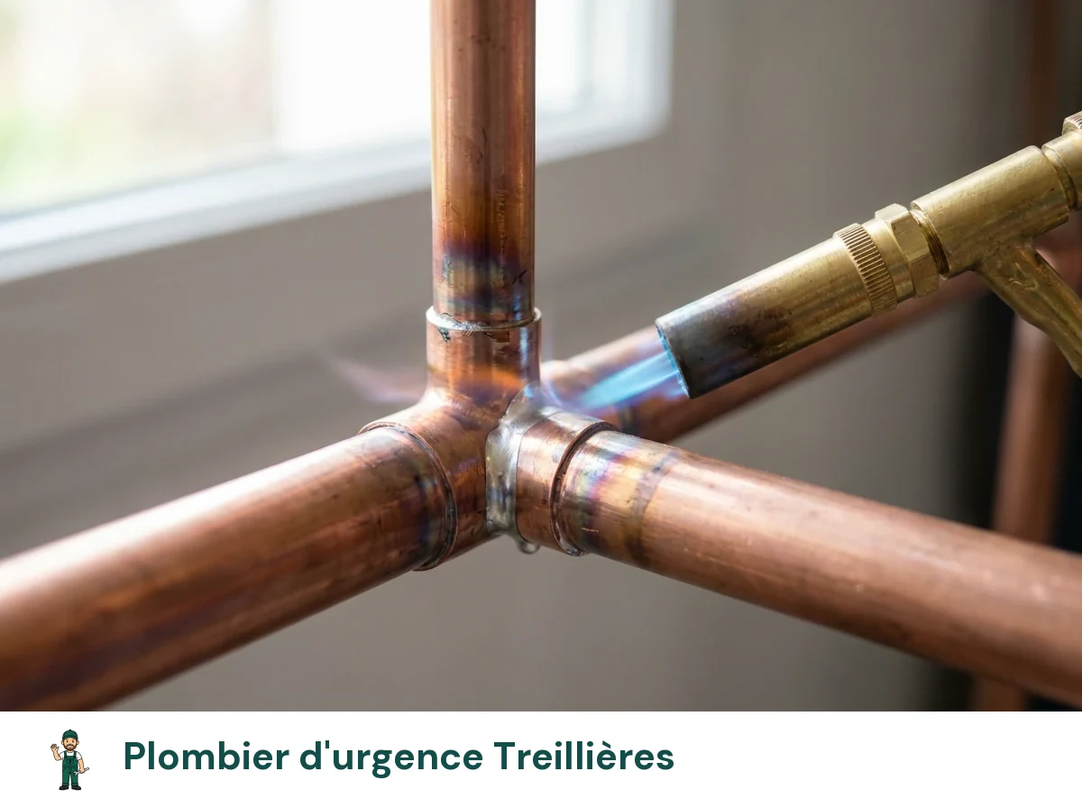 Plombier d'urgence à Treillières