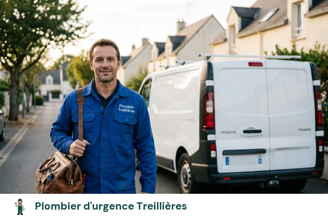 Plombier d'urgence à Treillières
