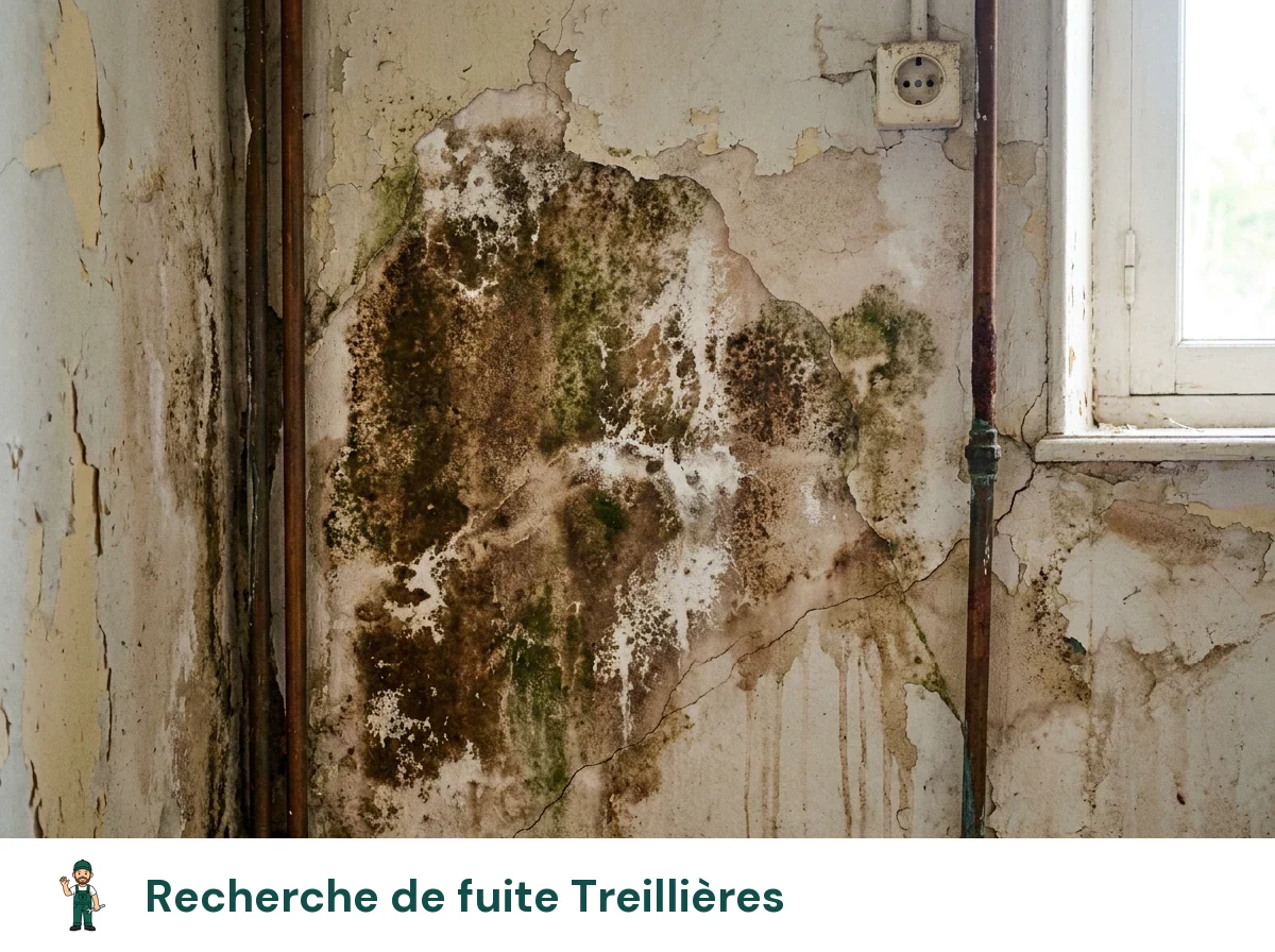 Recherche de fuite à Treillières