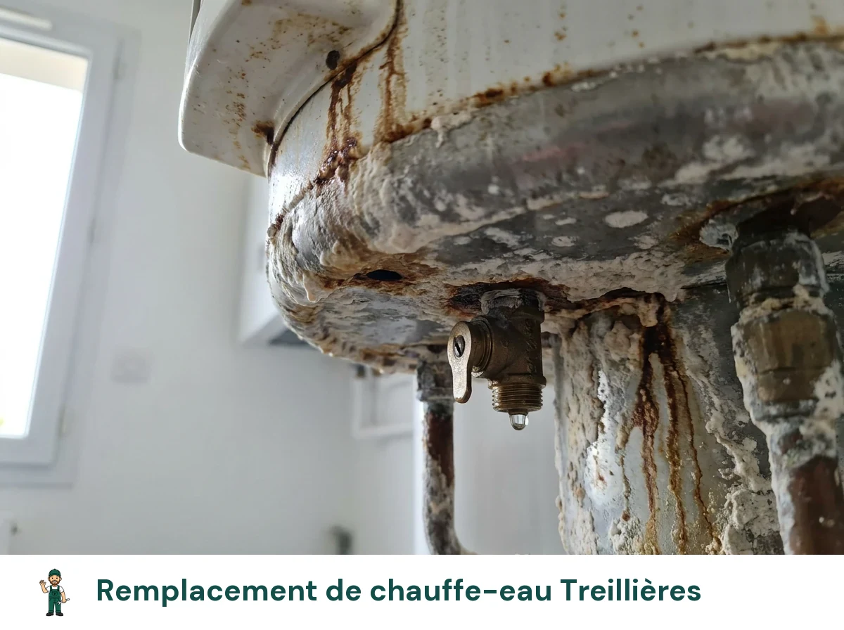 Remplacement de chauffe-eau à Treillières