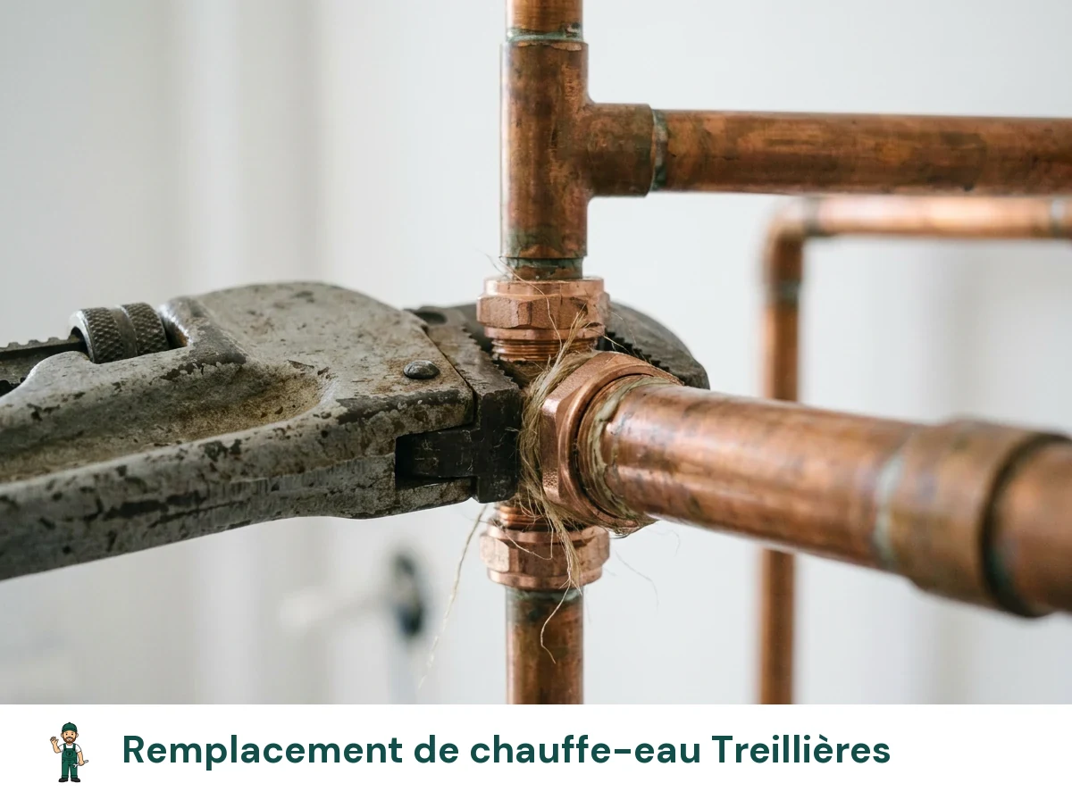 Remplacement de chauffe-eau à Treillières