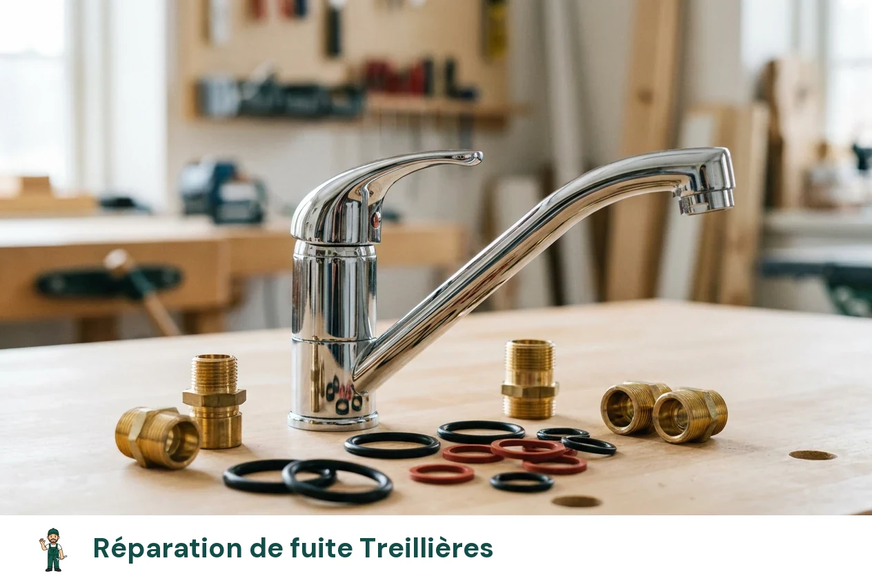 Réparation de fuite à Treillières