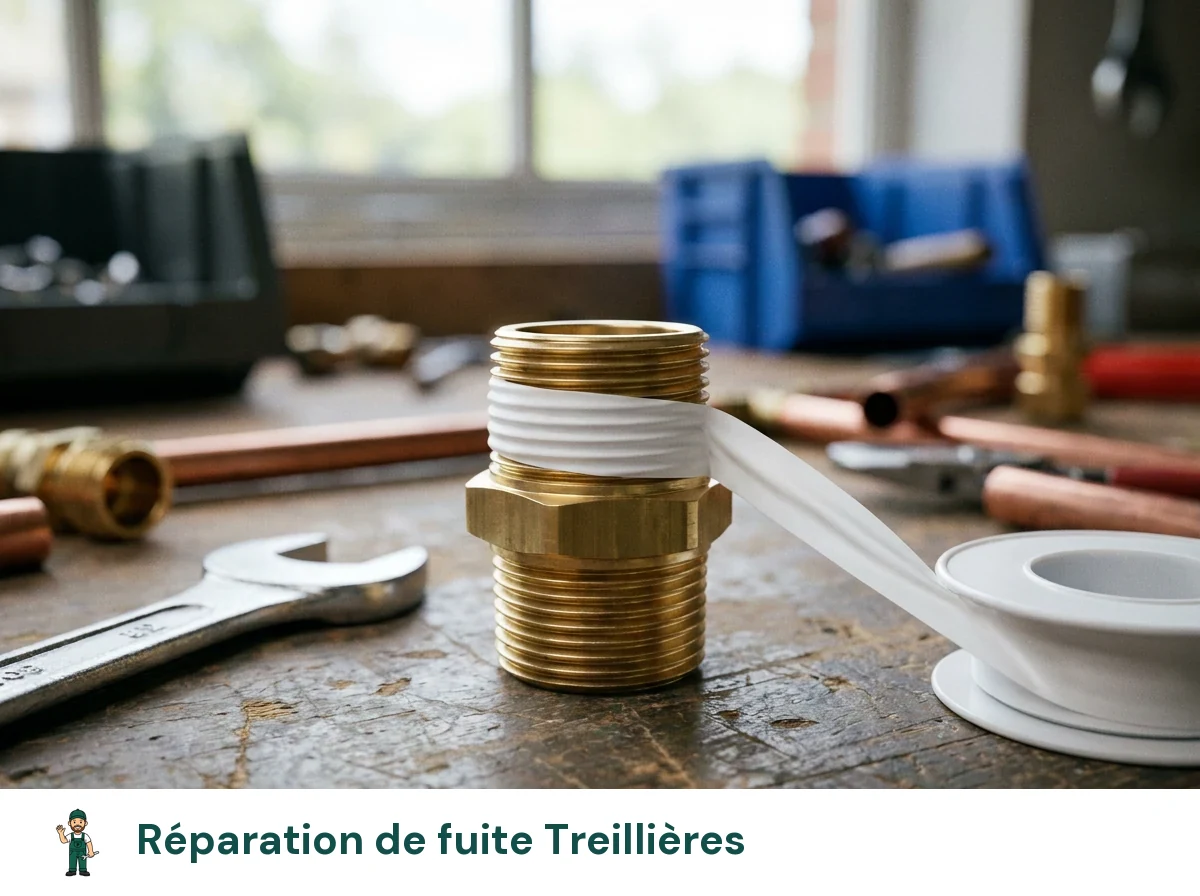 Réparation de fuite à Treillières